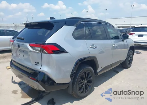 2025 Toyota Rav4 Hybrid Xse from USA, damaged, VIN 4T3E6RFV6SU188548